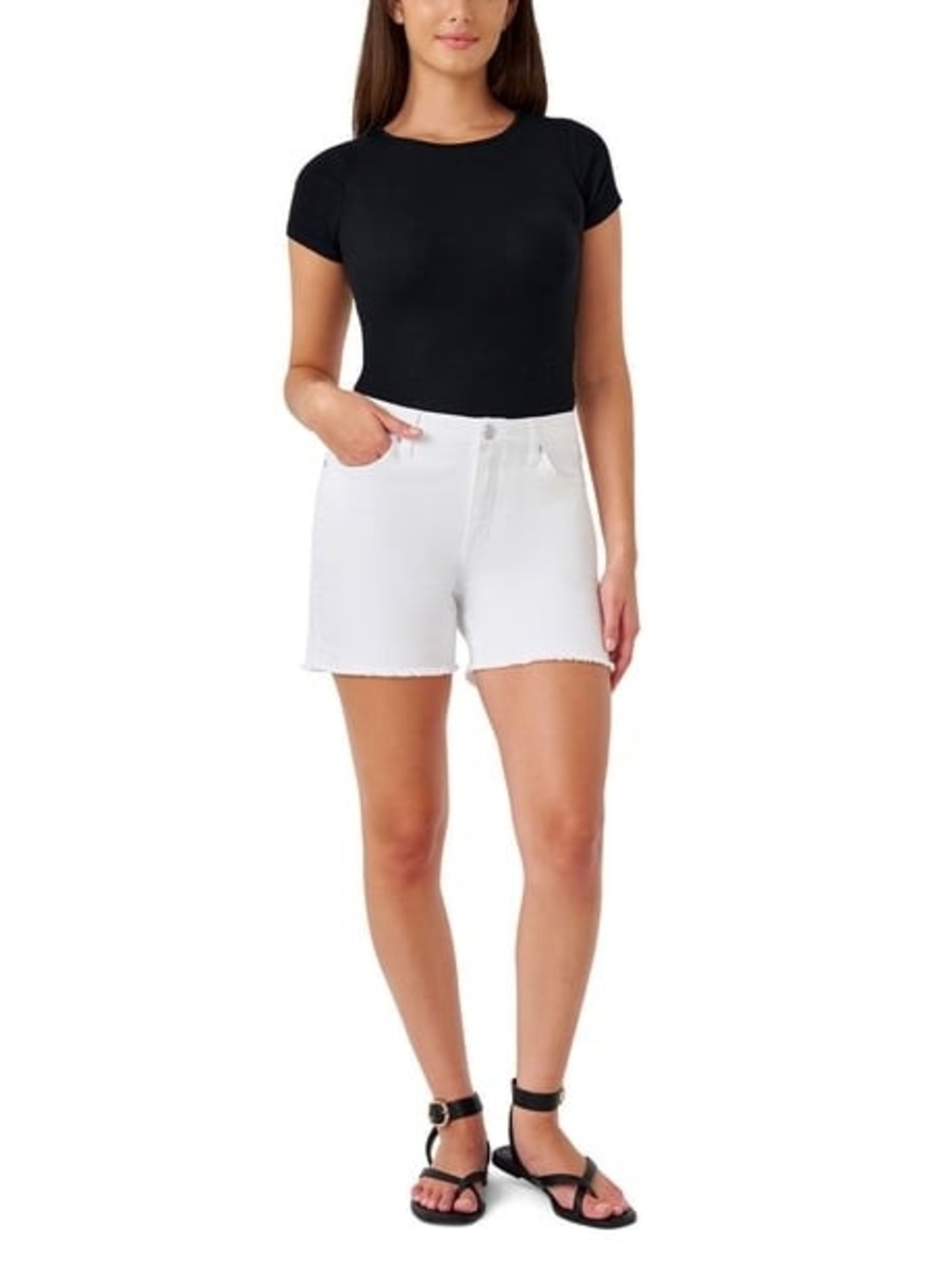 Seven7 High Rise Weekend Shorts Size 12